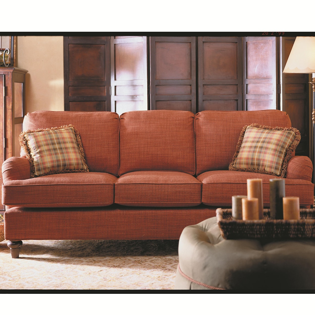 Norwalk Estate Traditional Sofa