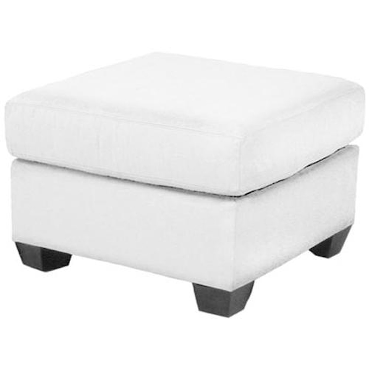 Norwalk Heather Contemporary Storage Ottoman