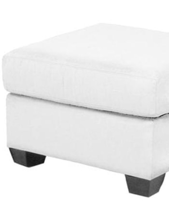 Contemporary Storage Ottoman