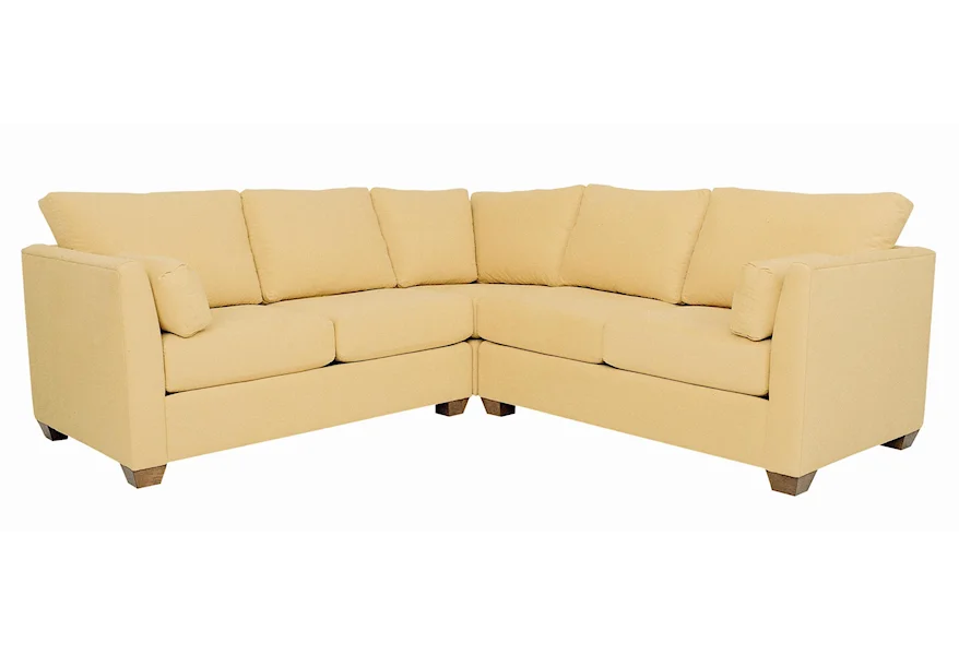 Horizon Sectional Sofa by Norwalk at Saugerties Furniture Mart