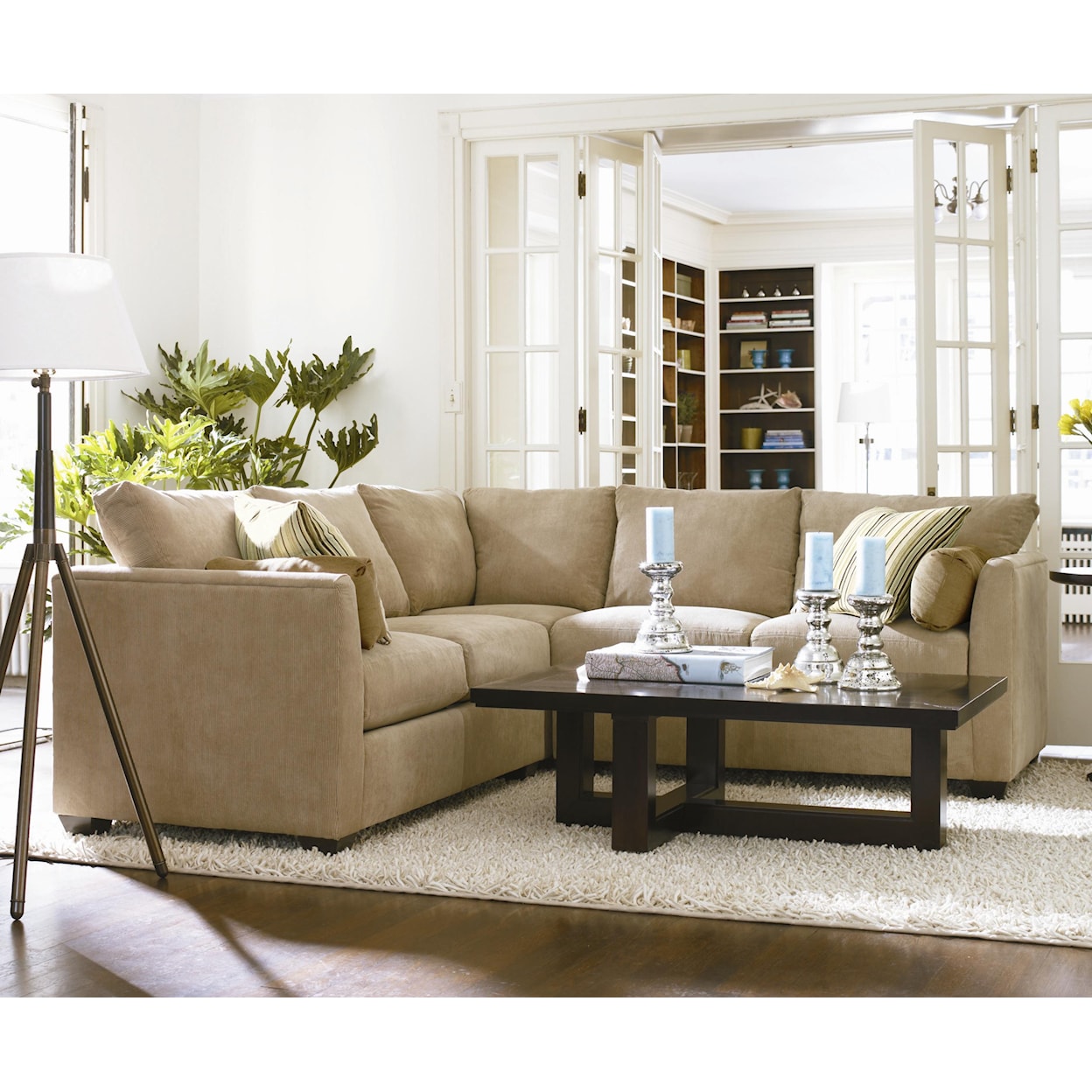 Norwalk Horizon Sectional Sofa