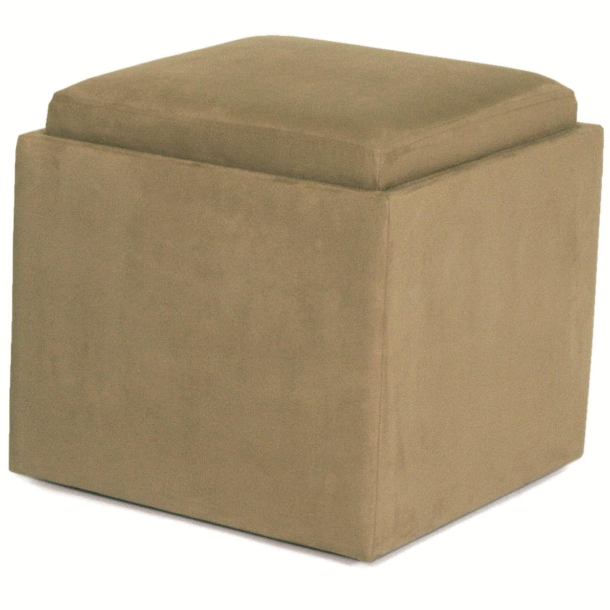 Norwalk Jeeves Contemporary Storage Ottoman