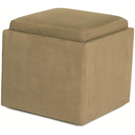 Contemporary Storage Ottoman