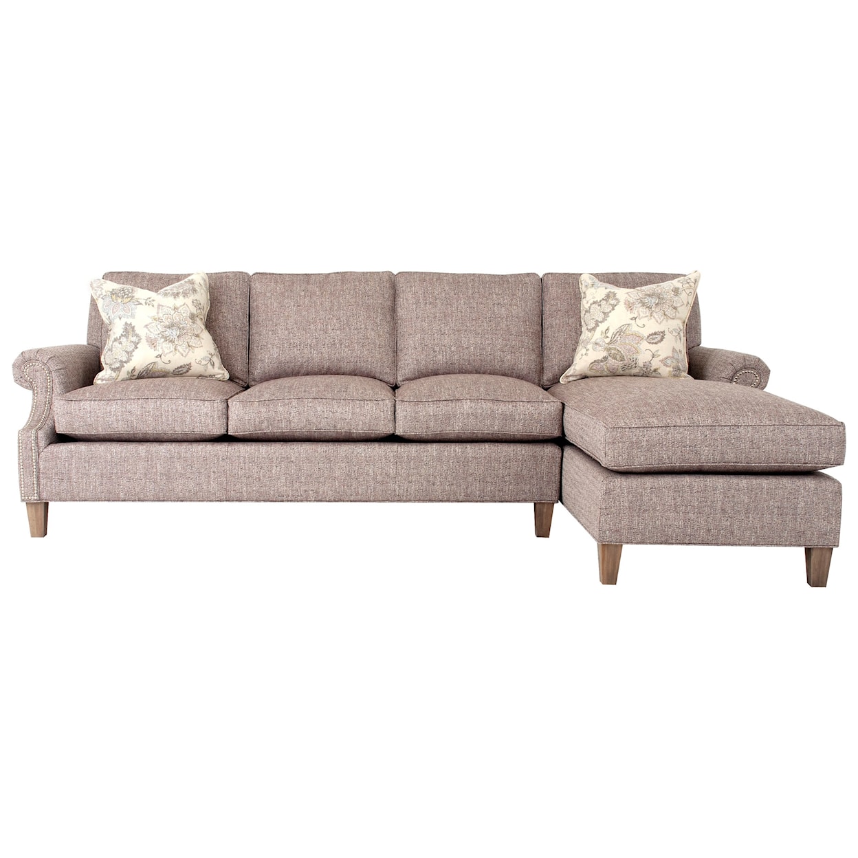 Norwalk Kent Variations 2-Piece Sectional with Chaise