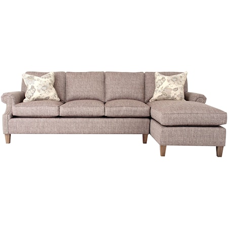 2-Piece Sectional with Chaise