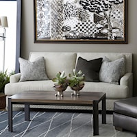 Sofa with Optional Nailhead Trim