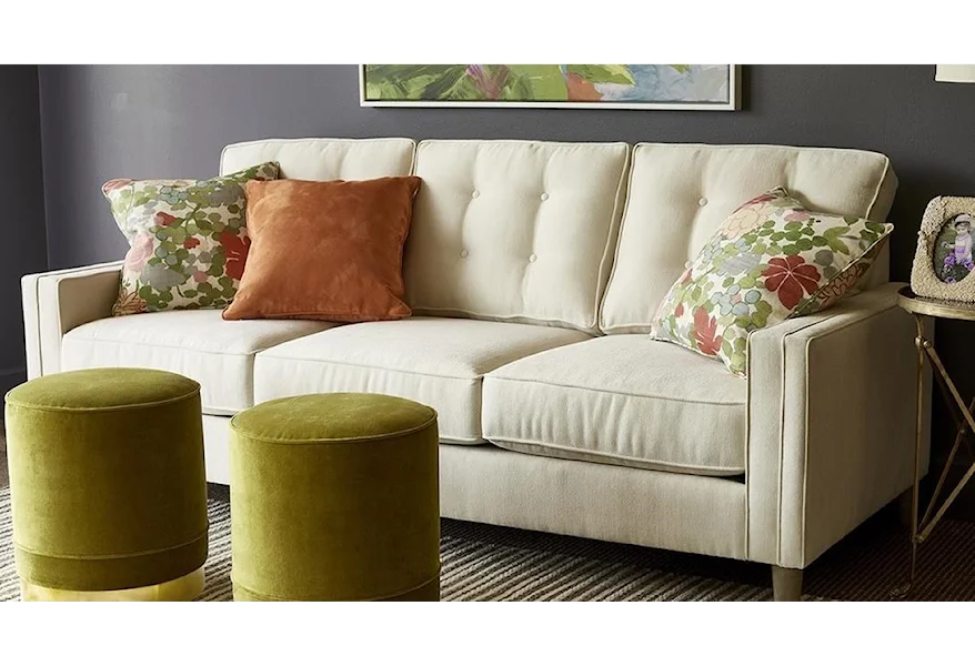 Louise Variations Long Sofa by Norwalk at Lagniappe Home Store