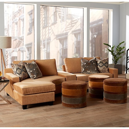 3-Piece Sectional Sofa