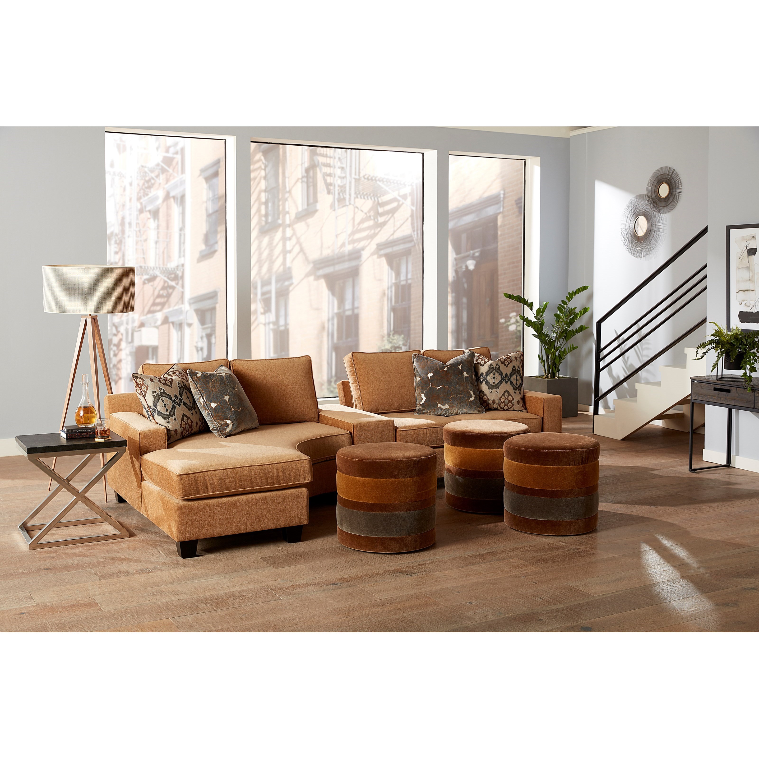 3-Piece Sectional Sofa