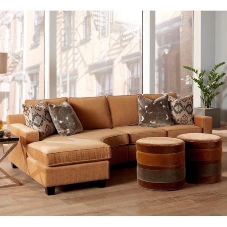 2-Piece Sectional Sofa