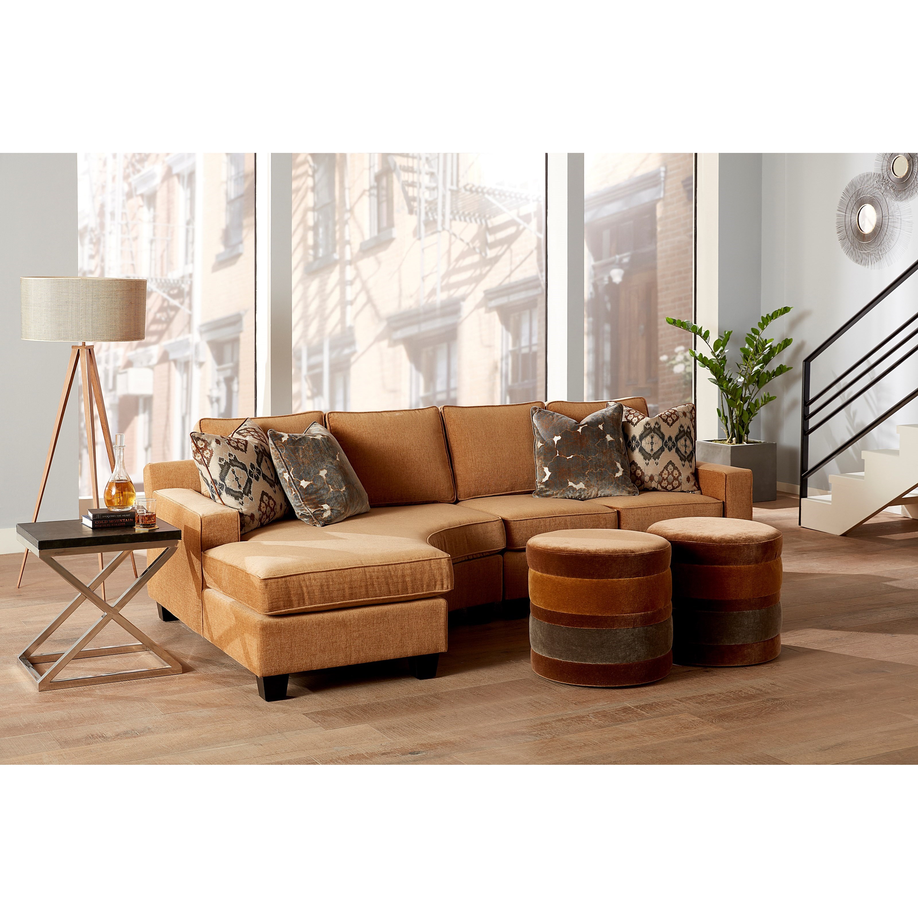 2-Piece Sectional Sofa