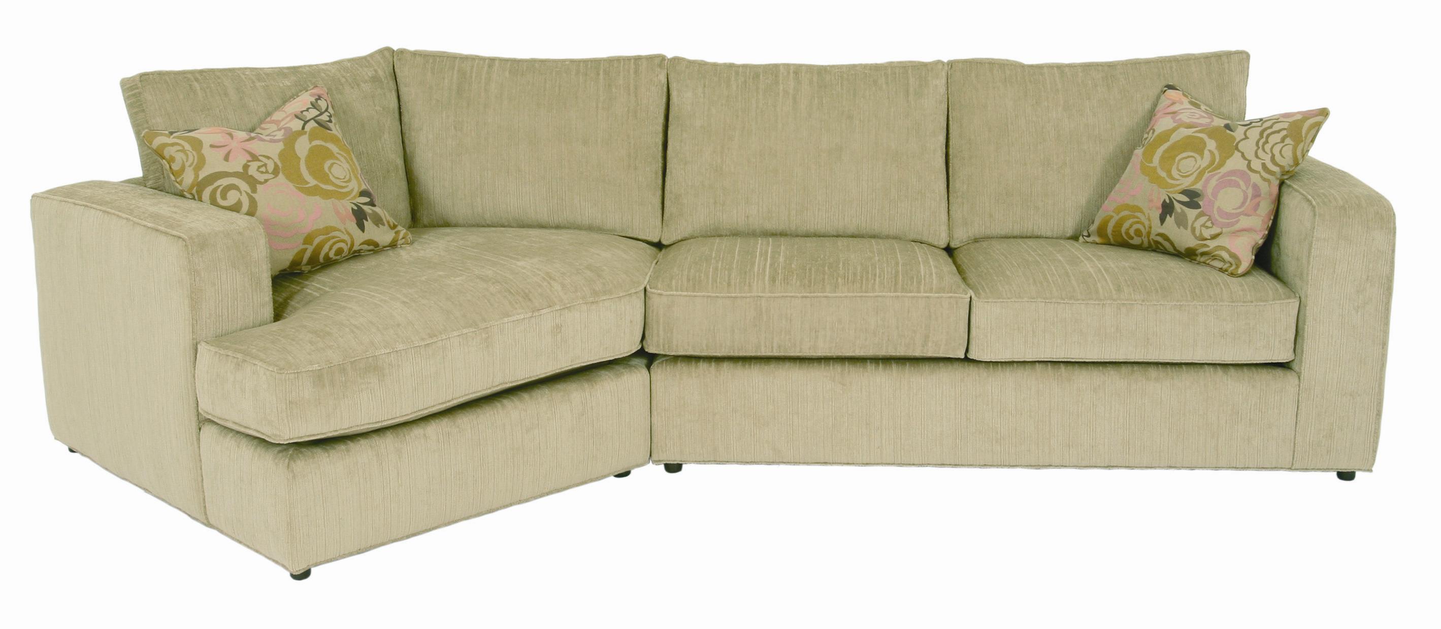 Angled Sectional Sofa
