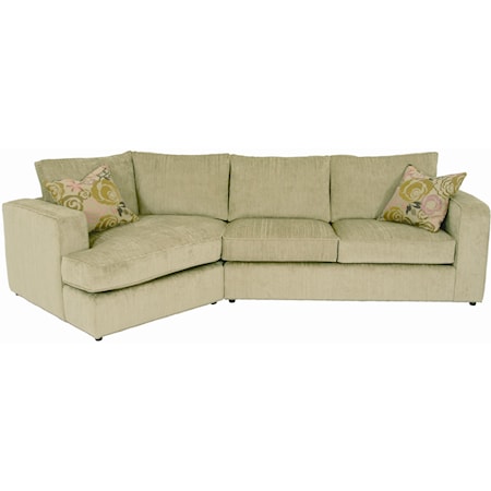 Angled Sectional Sofa