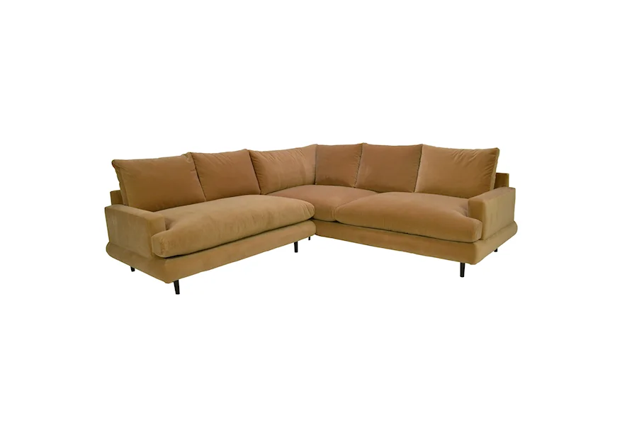 Somerset 2-Piece Sectional by Norwalk at Lagniappe Home Store