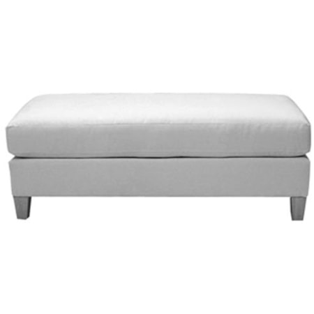 Contemporary Ottoman/Bumper