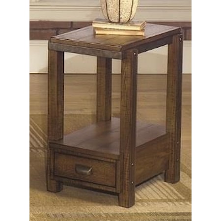 chair side end table