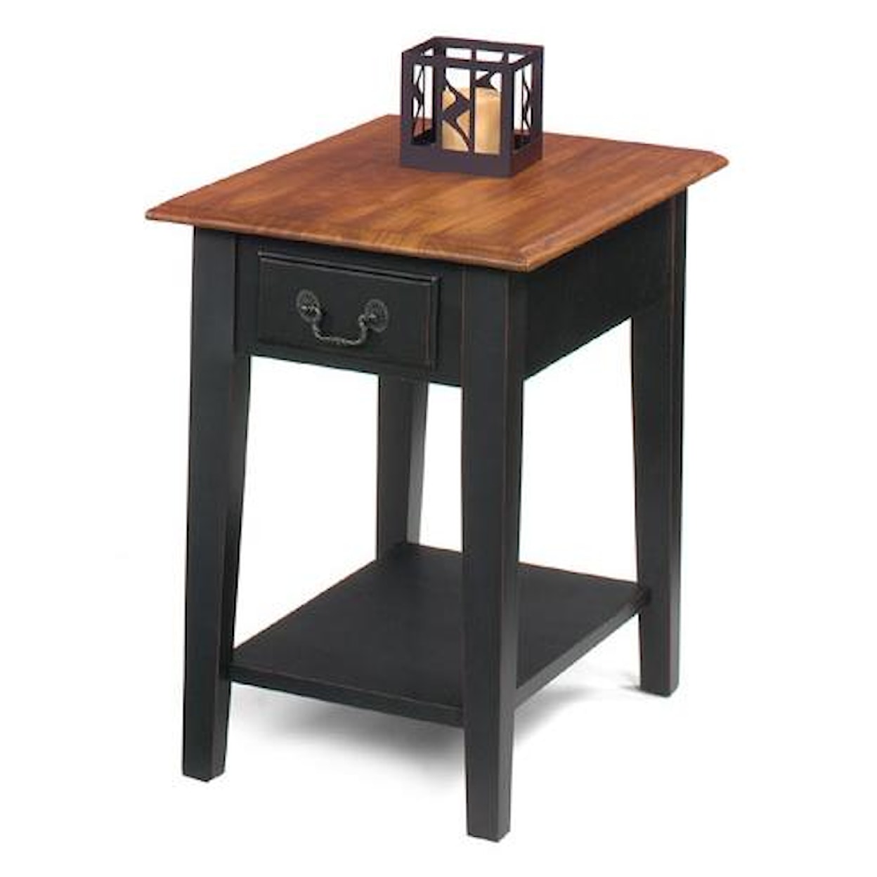 Null Furniture 1900 International Accents Rectangular End Table