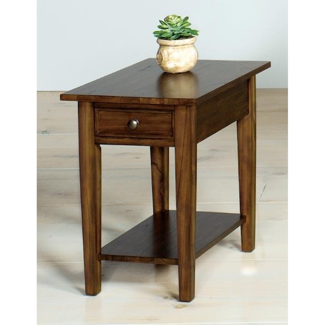 Null Furniture 1900 International Accents Rectangular End Table