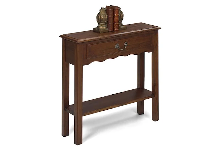 1900 International Accents Petite Console Table by Null Furniture at Esprit Decor Home Furnishings