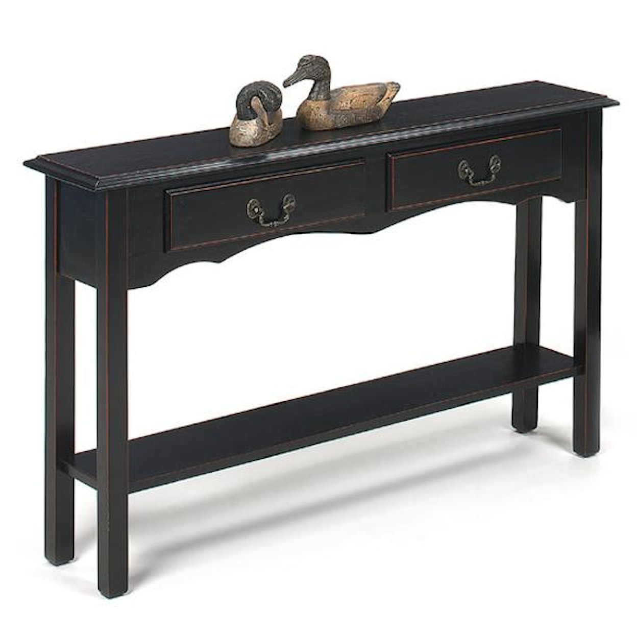 Null Furniture 1900 International Accents Petite Extra Long Console