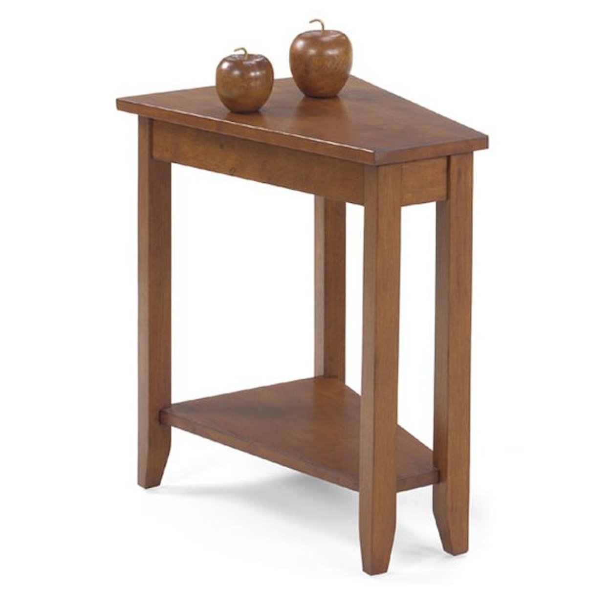 Null Furniture 1900 International Accents Wedge End Table