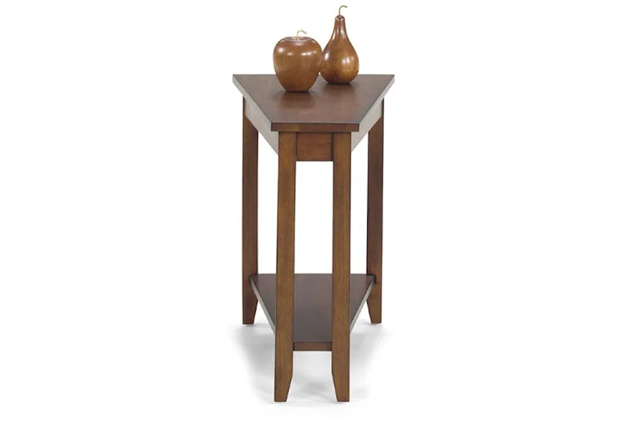 1900 International Accents Wedge End Table by Null Furniture at Kaplan's Furniture