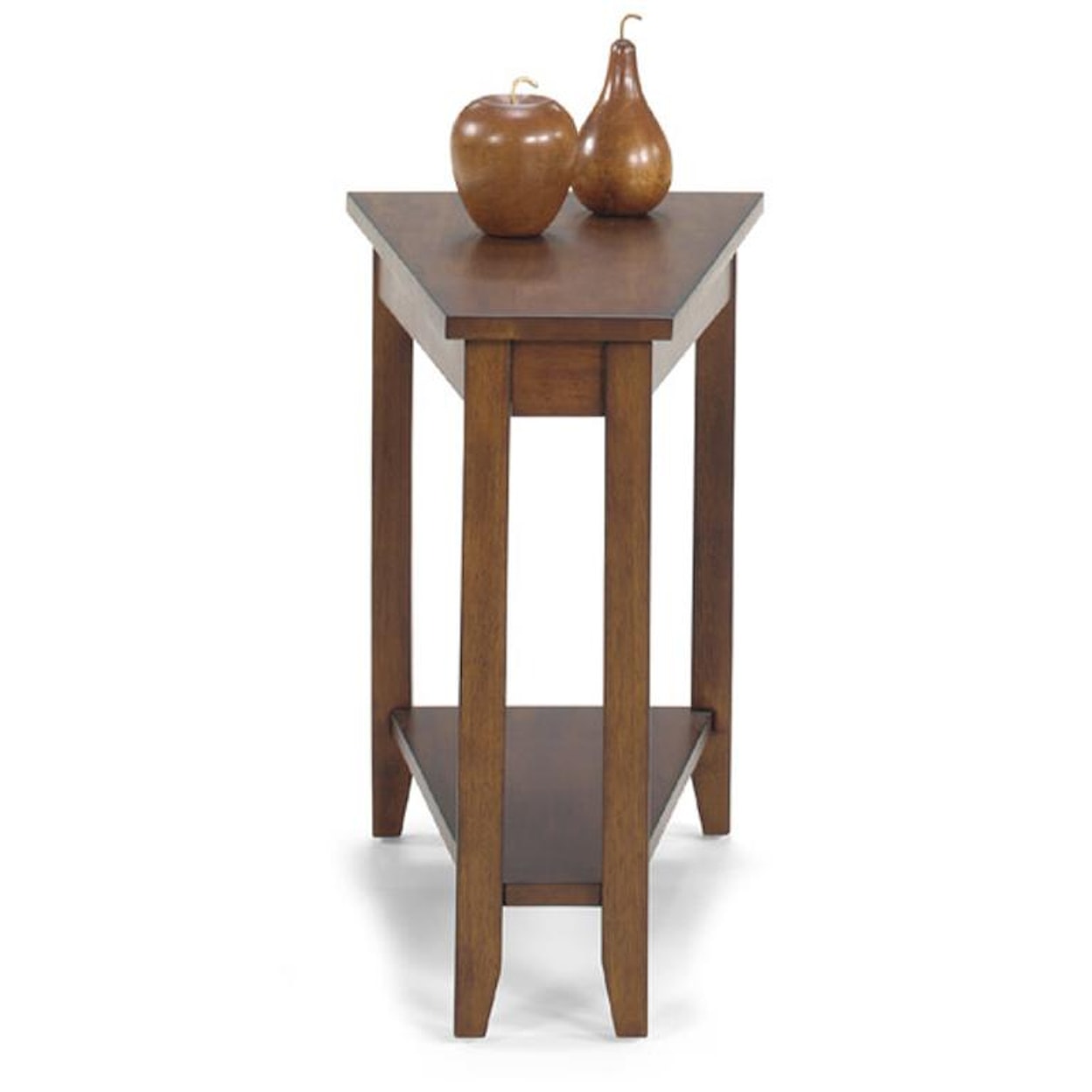 Null Furniture 1900 International Accents Wedge End Table