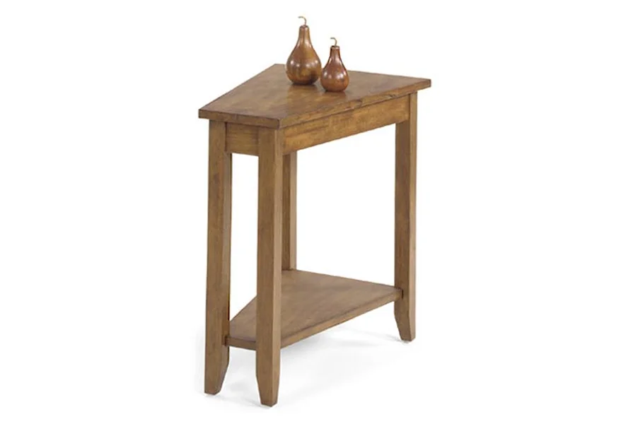 1900 International Accents Wedge End Table by Null Furniture at Esprit Decor Home Furnishings