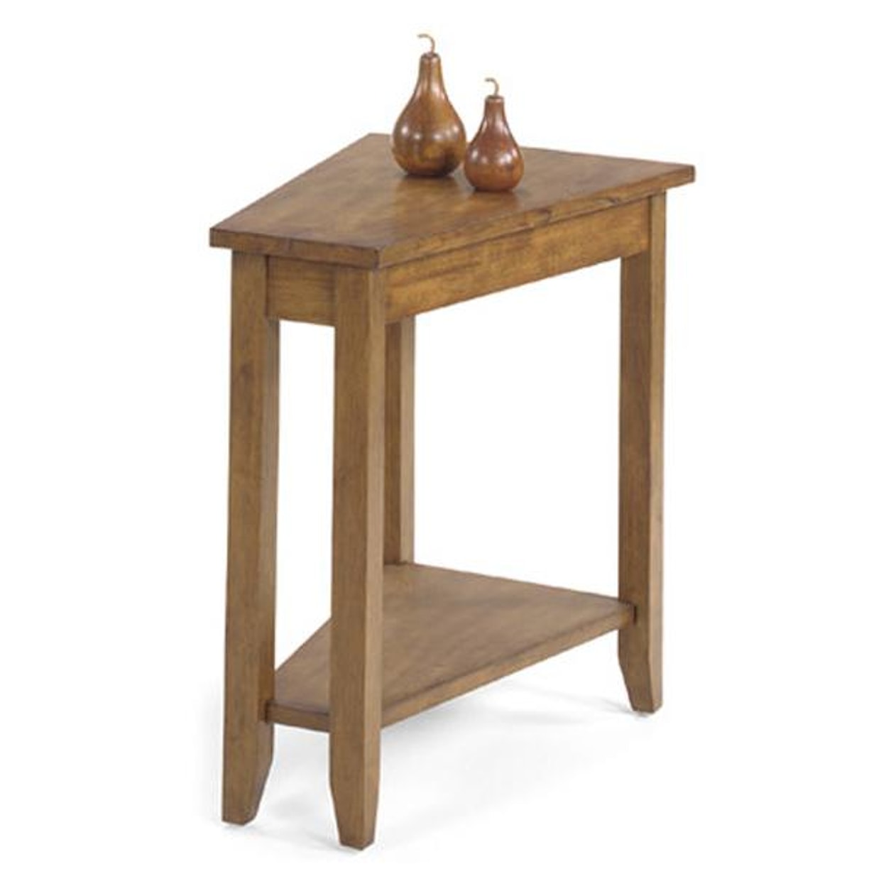 Null Furniture 1900 International Accents Wedge End Table