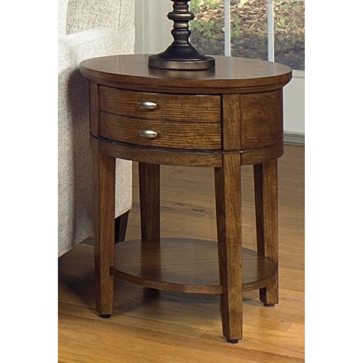 Null Furniture 2016 Round End Table