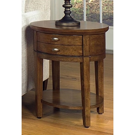 Round End Table