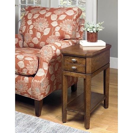 Chairside End Table