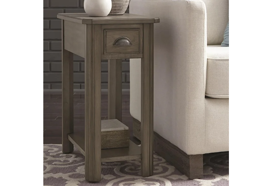 2114 Chairside End Table by Null Furniture at Lucas Furniture & Mattress