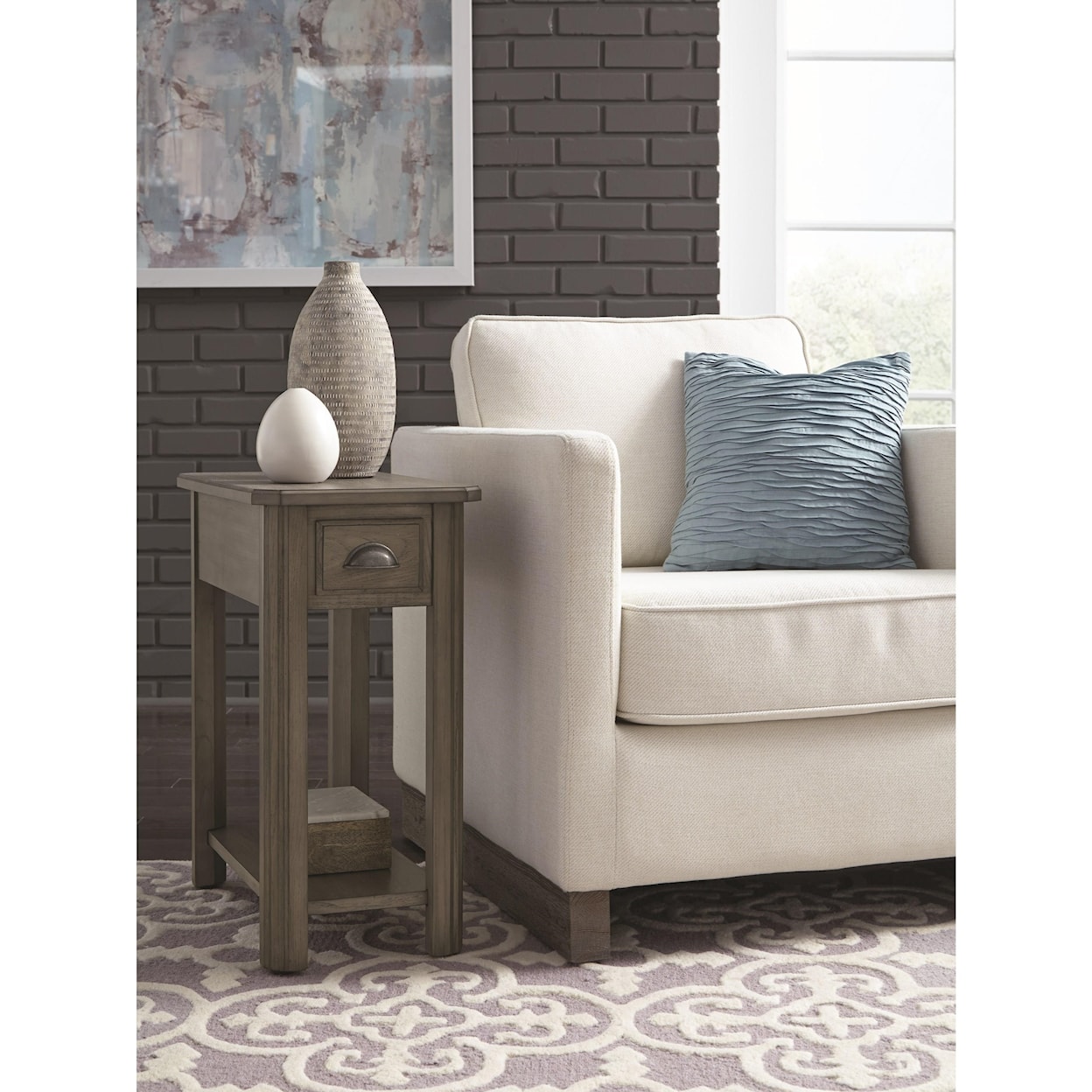 Null Furniture 2114 Chairside End Table