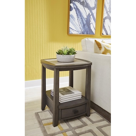 Squircle End Table