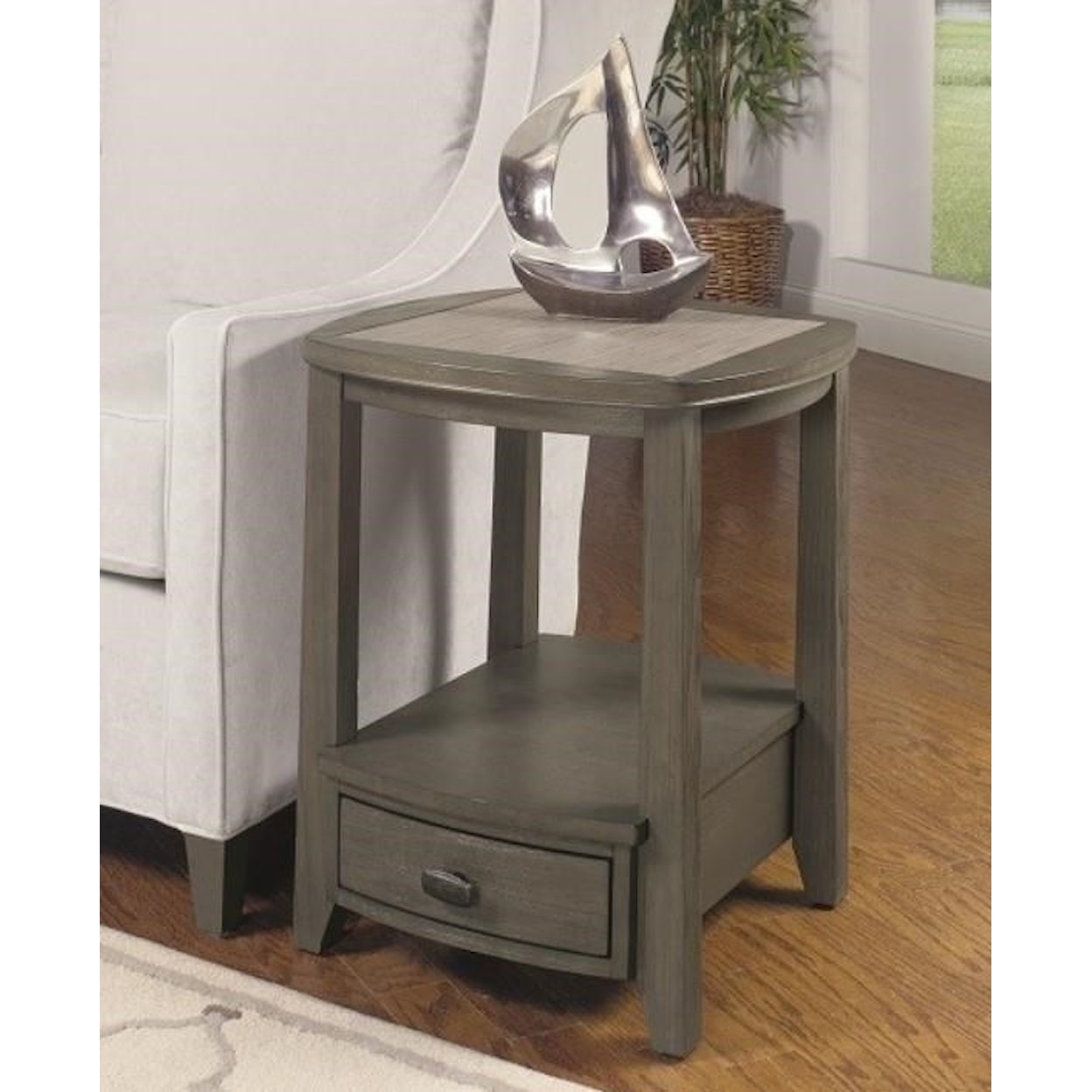 Null Furniture 2217 Squircle End Table