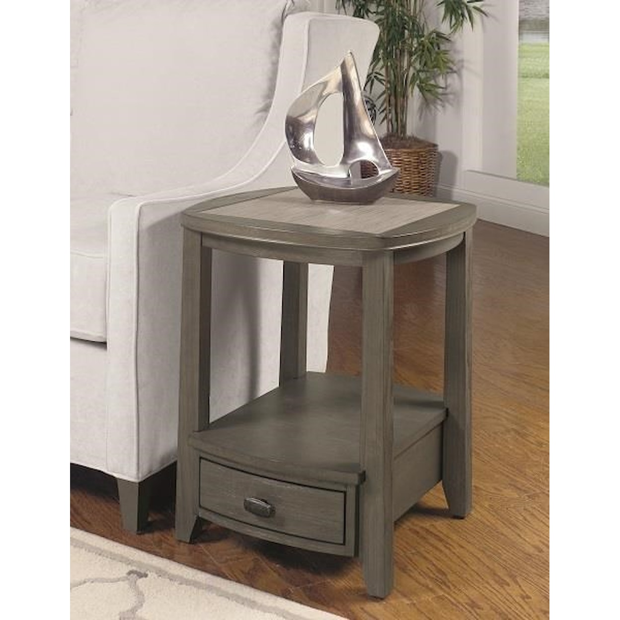 Null Furniture 2217 Squircle End Table
