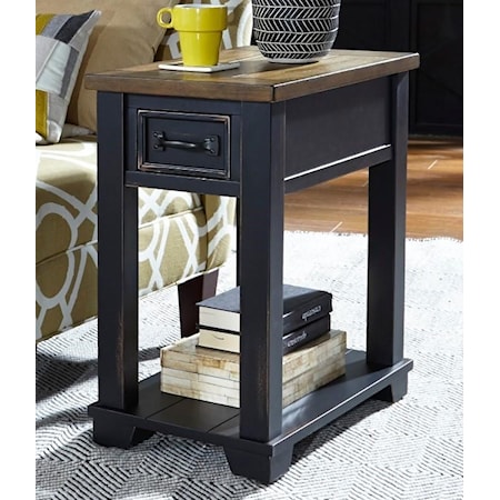 Chairside End Table