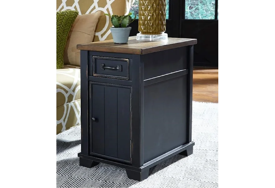 2218 Chairside Cabinet by Null Furniture at Esprit Decor Home Furnishings