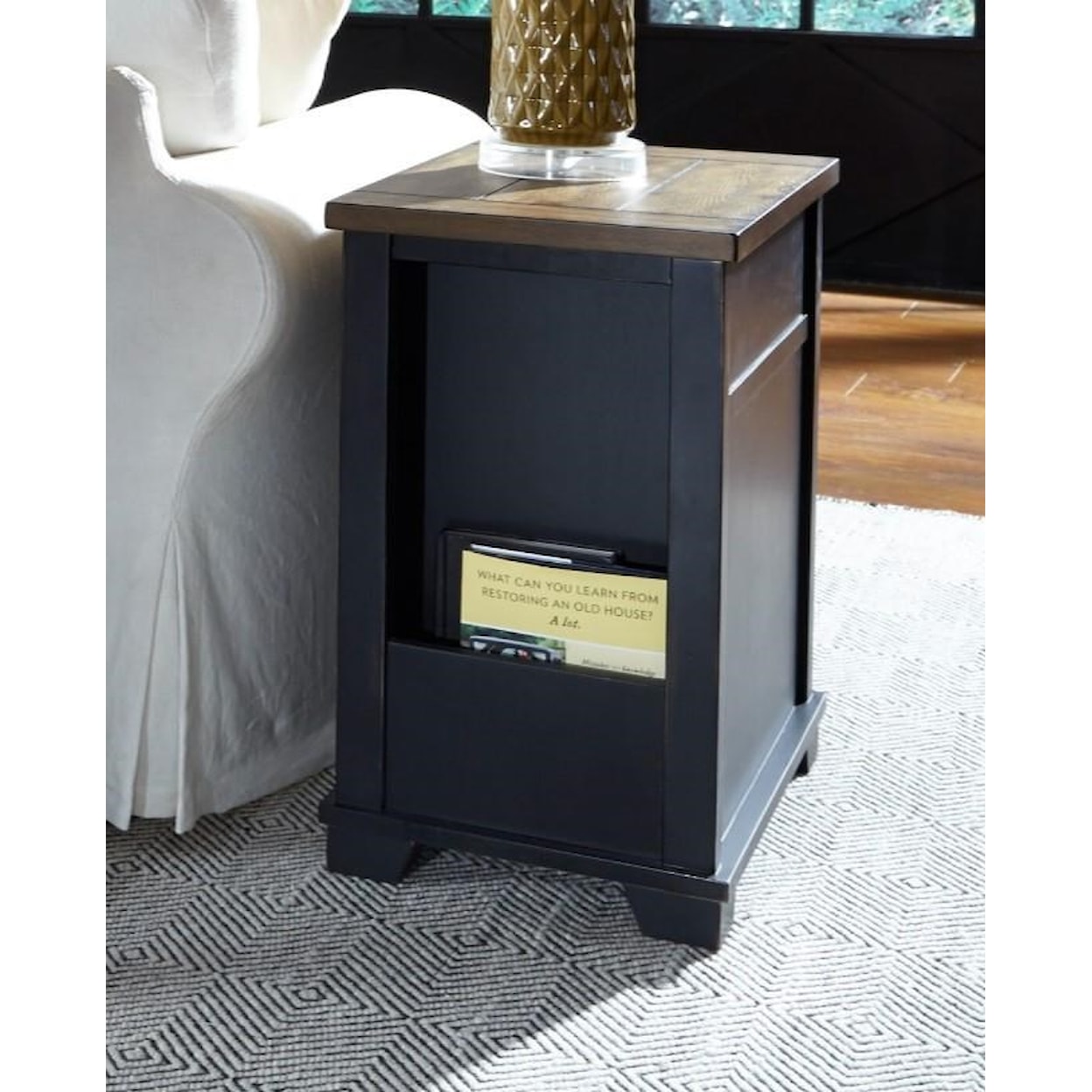 Null Furniture 2218 Chairside Cabinet