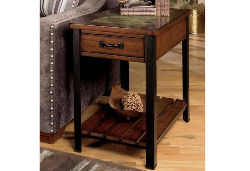 3013 End Table by Null Furniture at Kaplan's Furniture