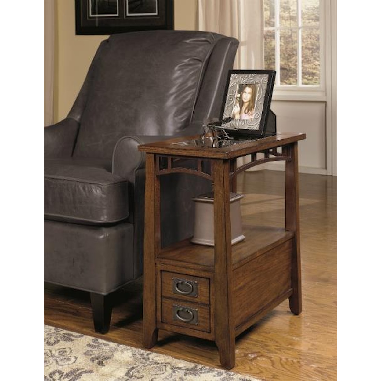 Null Furniture 4013 Chairside End