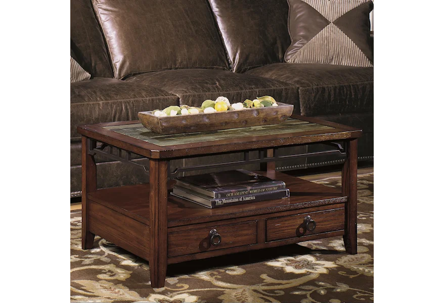 5013 Rectangular Cocktail Table by Null Furniture at Esprit Decor Home Furnishings