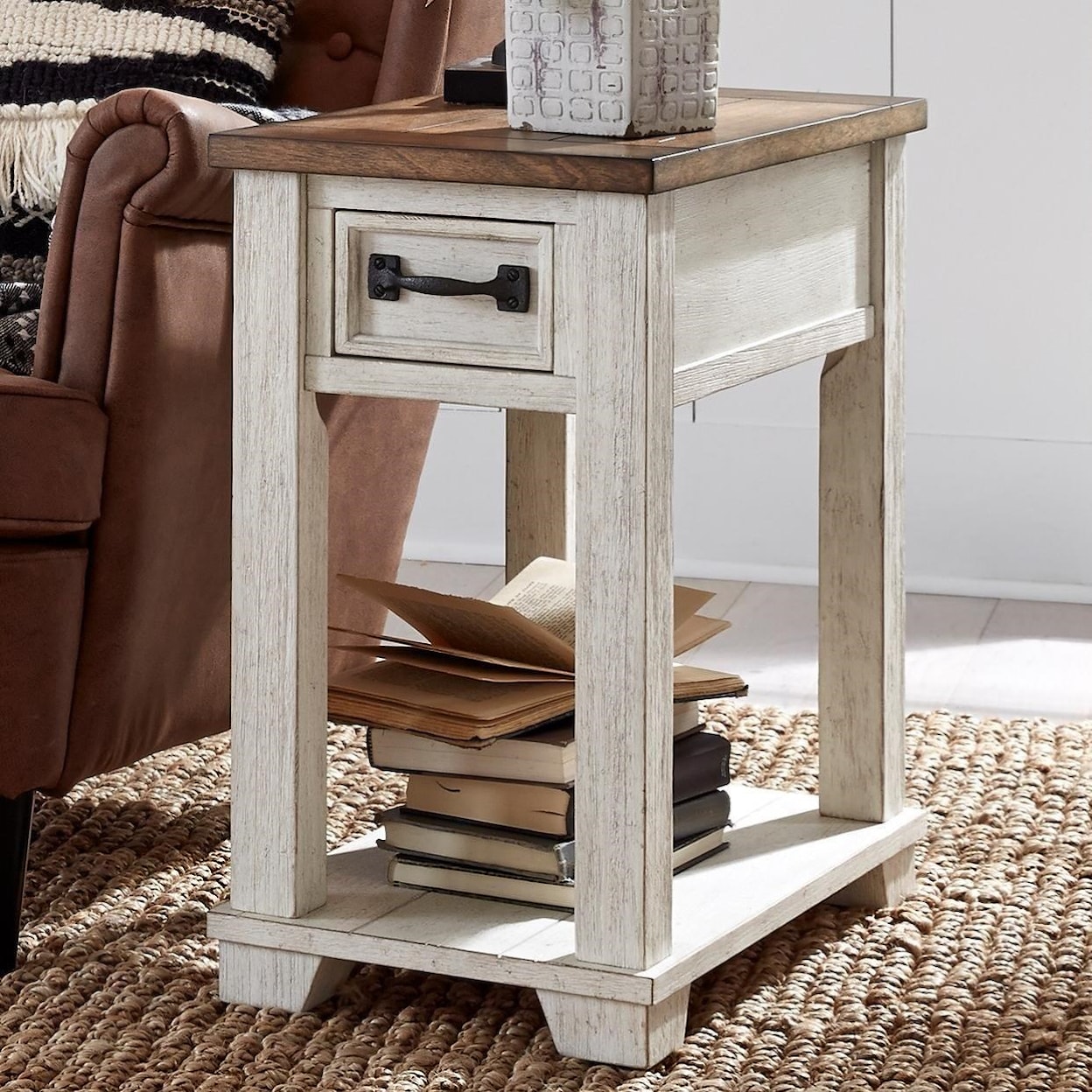 Null Furniture 5519 Chairside End Table