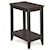 Null Furniture 6618 Expressions Chairside Table with a Pull-Out Tray