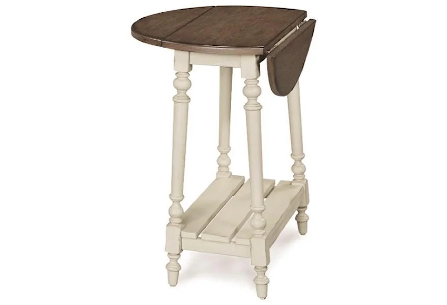 6618 Expressions Drop Leaf End Table by Null Furniture at Esprit Decor Home Furnishings