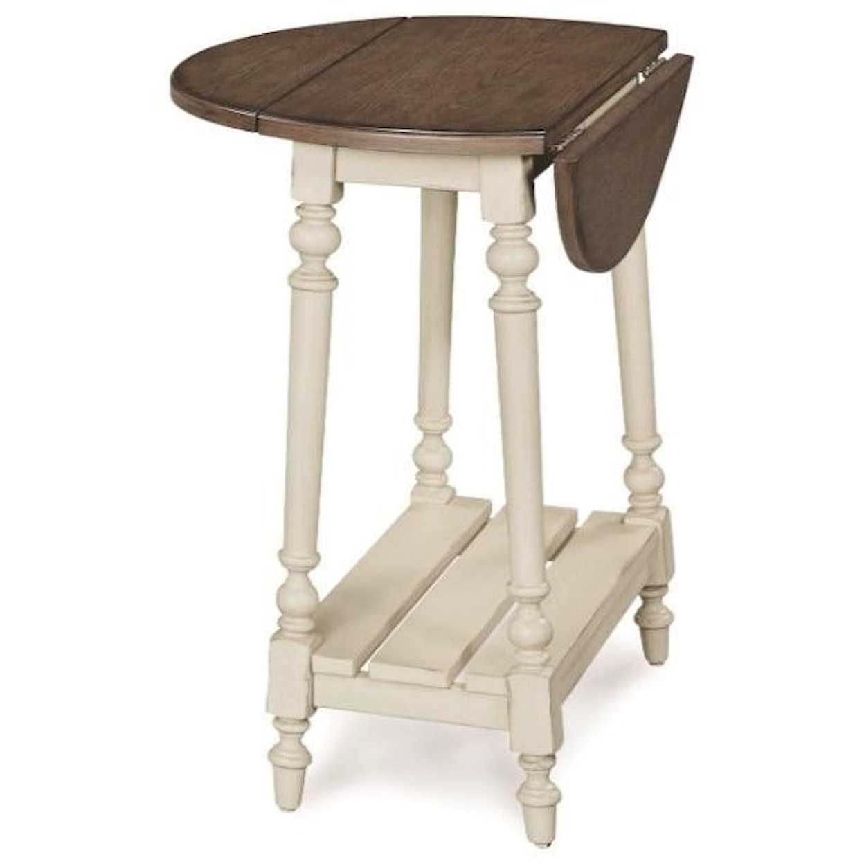 Null Furniture 6618 Expressions Drop Leaf End Table