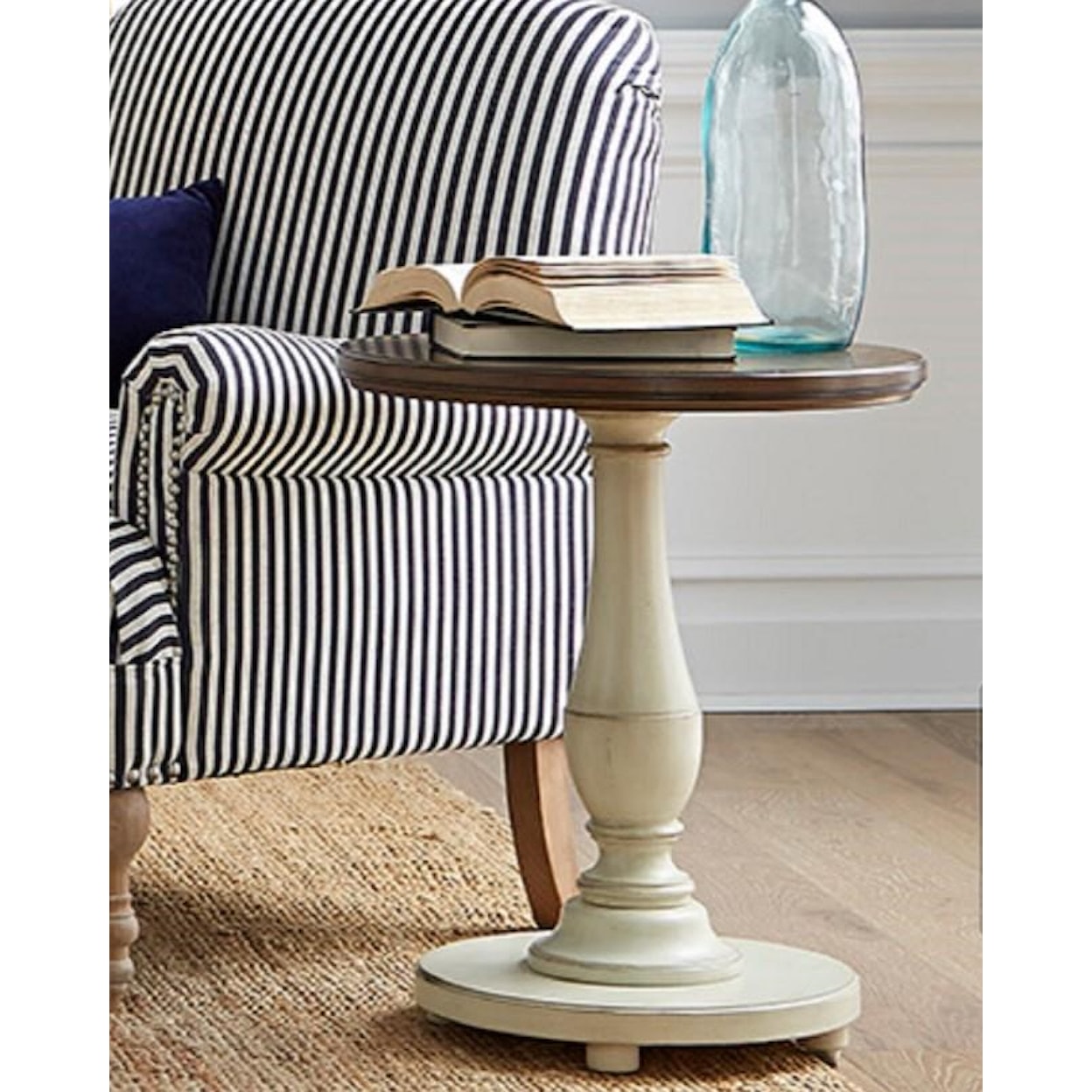Null Furniture 6618 Expressions Round End Table