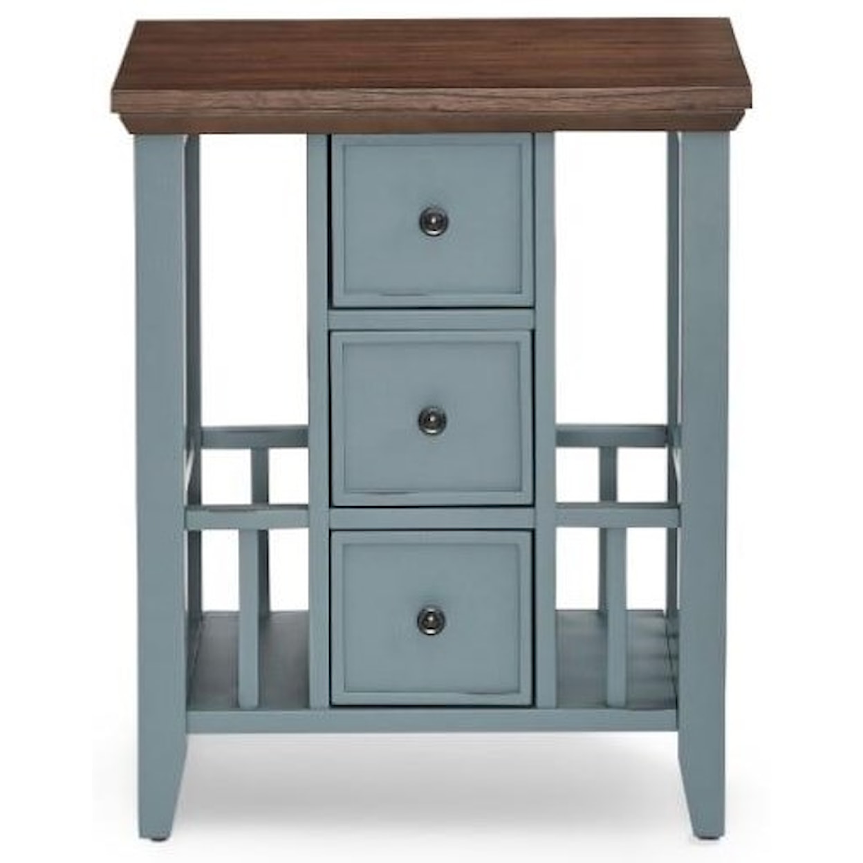 Null Furniture 6618 Expressions End Table with Storage