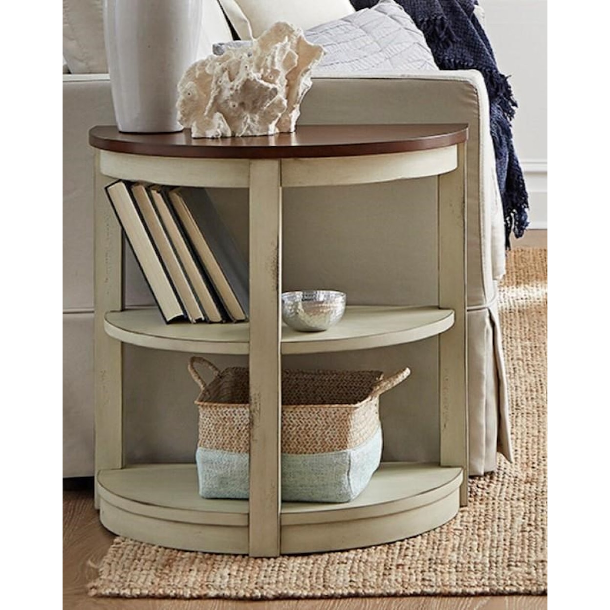 Null Furniture 6618 Expressions Demilume End Table